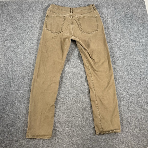 Flint and Tinder Pants Mens 30x30 (Fits 30x29) Brown Tapered Fit Huckberry - Picture 2 of 14